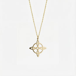 Witches Knot Necklace