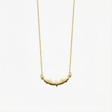 Bat Necklace | 14K Solid Gold