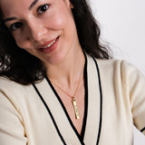 Coordinates Necklace | 18K Gold Vermeil