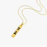 Personalized Human Eye Necklace