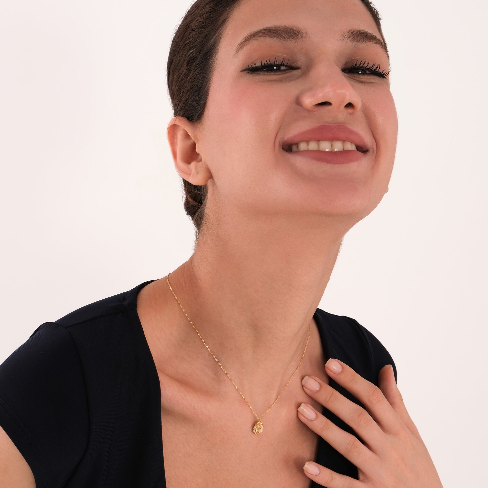 October Birth Flower Necklace | 18K Gold Vermeil