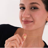 October Birth Flower Necklace | 18K Gold Vermeil