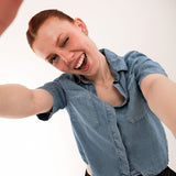 September Birth Flower Necklace | 18K Gold Vermeil