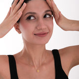 June Birth Flower Necklace | 18K Gold Vermeil