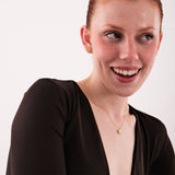 August Birth Flower Necklace | 18K Gold Vermeil