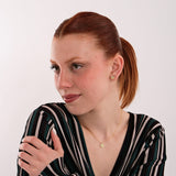 May Birth Stone Necklace | 18K Gold Vermeil