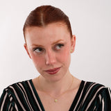 May Birth Stone Necklace | 18K Gold Vermeil