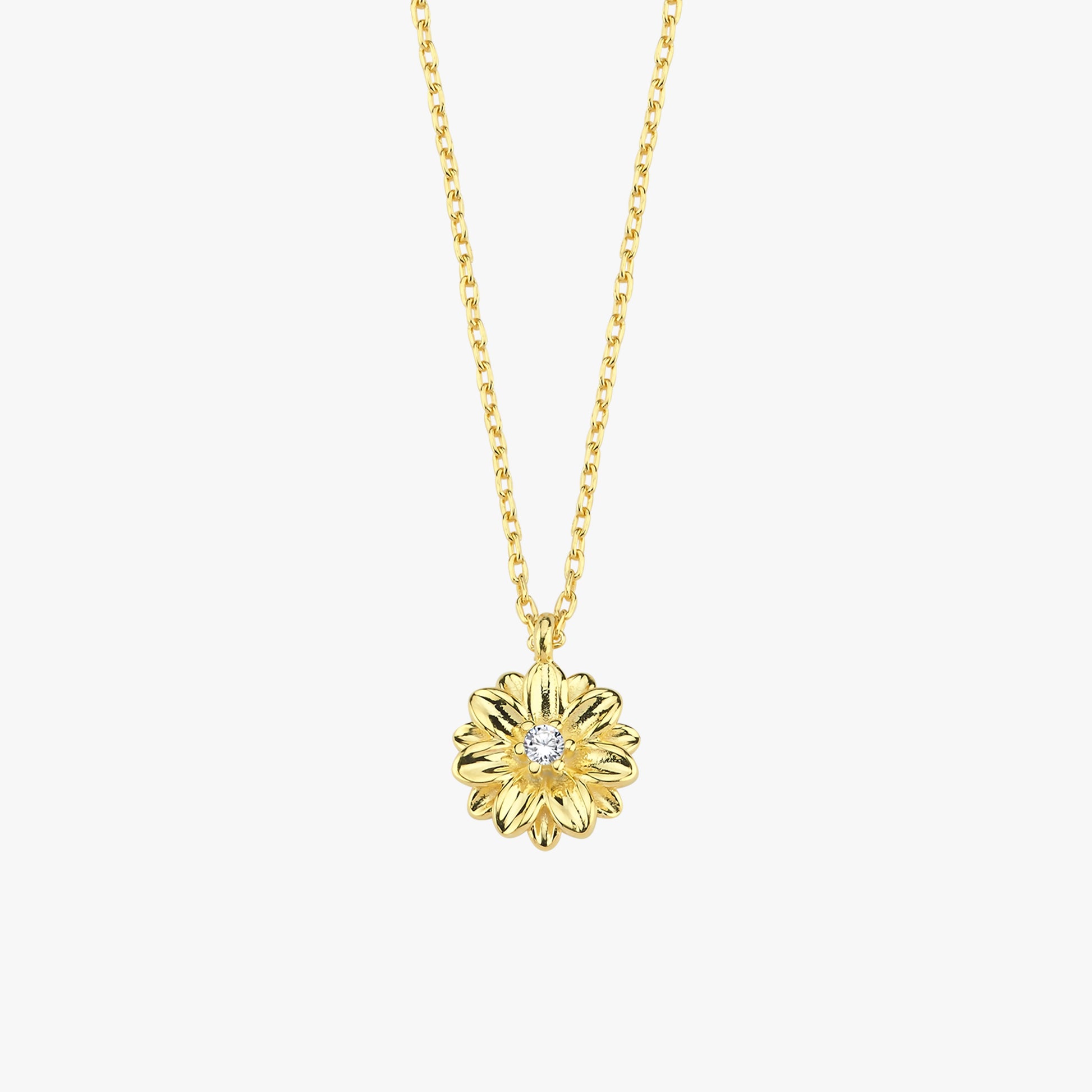 Birth Flower Jewelry | 18K Gold Vermeil