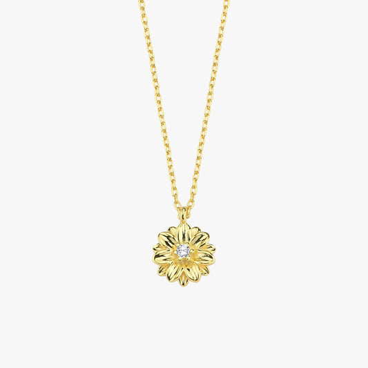 Birth Flower Jewelry | 18K Gold Vermeil