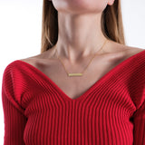 Arabic Name Bar Necklace