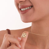 Dice Necklace | 14K Solid Gold