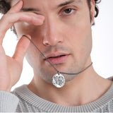 Mechanical Gear Necklace | 925 Sterling Silver