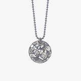 Mechanical Gear Necklace | 925 Sterling Silver
