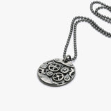 Mechanical Gear Necklace | 925 Sterling Silver