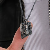 Viking Warrior Necklace | 925 Sterling Silver