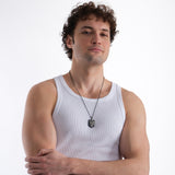 Medieval Knight Shield Pendant | 925 Sterling Silver