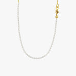 Double Chain Knot Hook Necklace