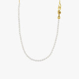 Double Chain Knot Hook Necklace