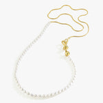 Double Chain Knot Hook Necklace