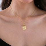 Locket Necklace | 18K Gold Vermeil