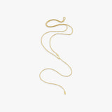 Long Back Necklace | 18K Gold Vermeil