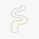 Round CZ Plated Body Chain | 18K Gold Vermeil