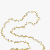 Round CZ Plated Body Chain | 18K Gold Vermeil