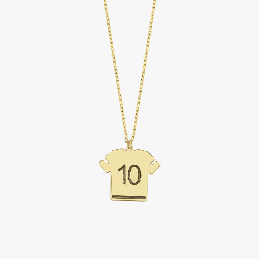 Football Jersey Necklace - World Cup Jewelry