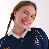 Football Cleat Necklace -World Cup Jewelry | 14K Solid Gold