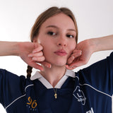 Football Cleat Necklace -World Cup Jewelry | 14K Solid Gold