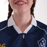 Football Cleat Necklace -World Cup Jewelry | 14K Solid Gold