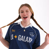 Football Field Necklace - World Cup Jewelry | 14K Solid Gold