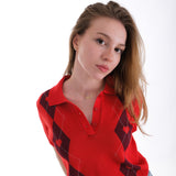 Custom Initial Necklace With Heart | 14K Solid Gold