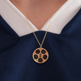 Soccer Ball Necklace - World Cup Jewelry | 14K Solid Gold