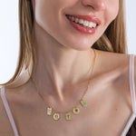 Build Your Own Charm Necklace