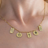 Build Your Own Charm Necklace