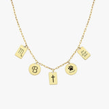 Build Your Own Charm Necklace