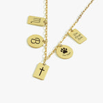 Build Your Own Charm Necklace