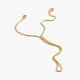 Box Hand Chain Bracelet | 18K Gold Vermeil