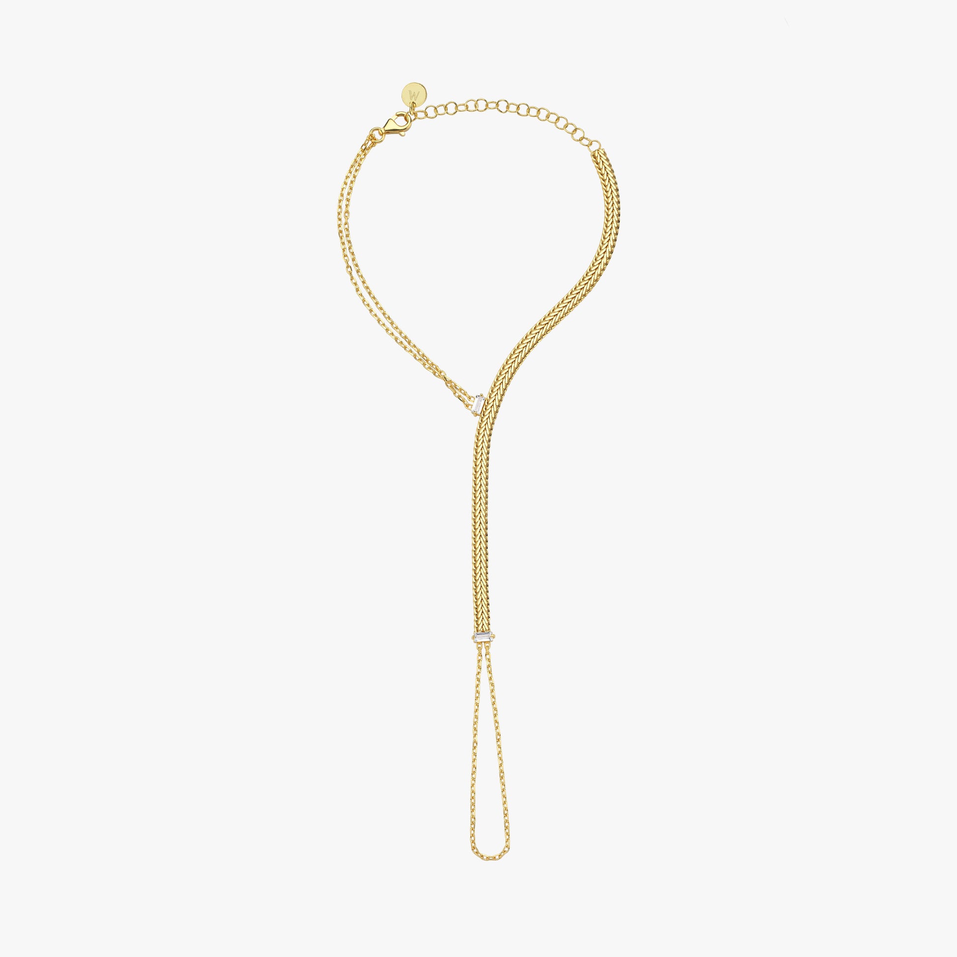 Slave Bracelet | 18K Gold Vermeil