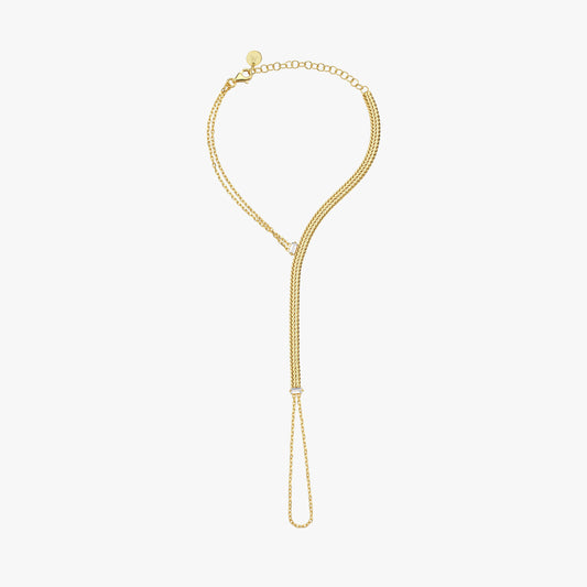 Slave Bracelet | 18K Gold Vermeil