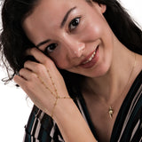 Slave Bracelet | 18K Gold Vermeil