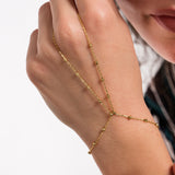 Slave Bracelet | 18K Gold Vermeil