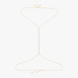 Body Chain Jewelry | 18K Gold Vermeil