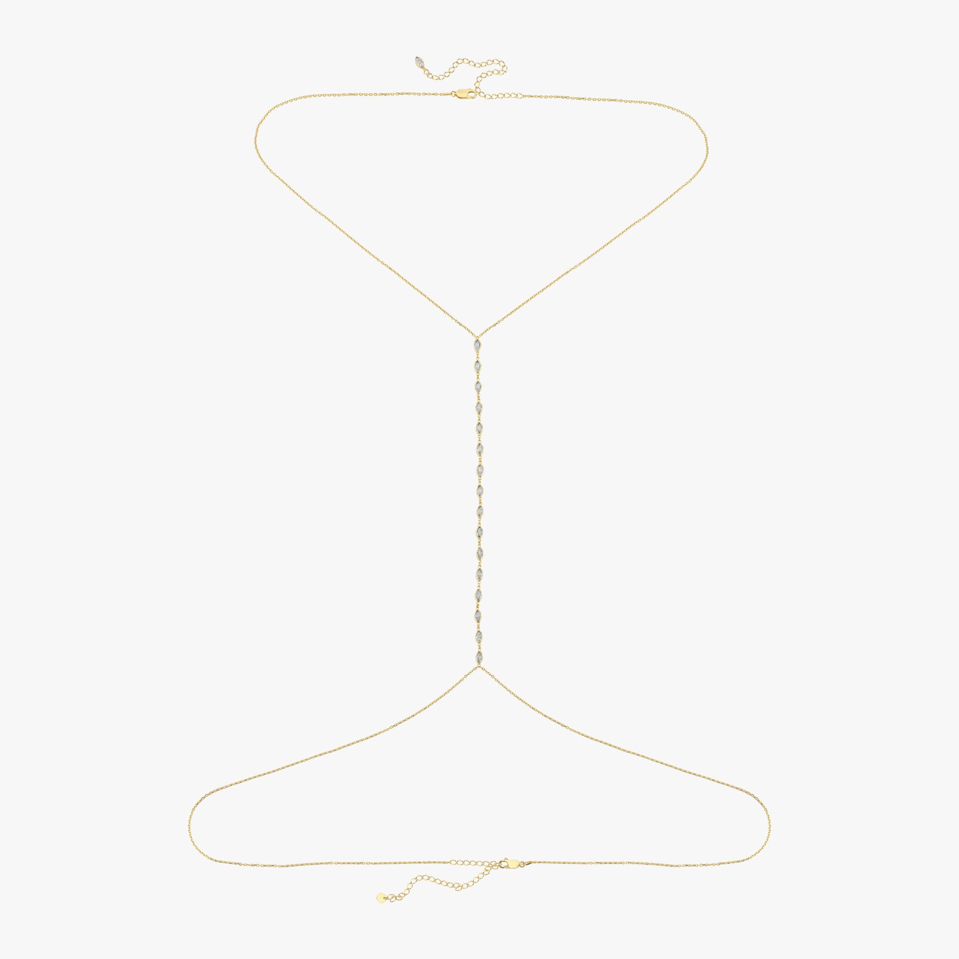Body Chain Jewelry | 18K Gold Vermeil
