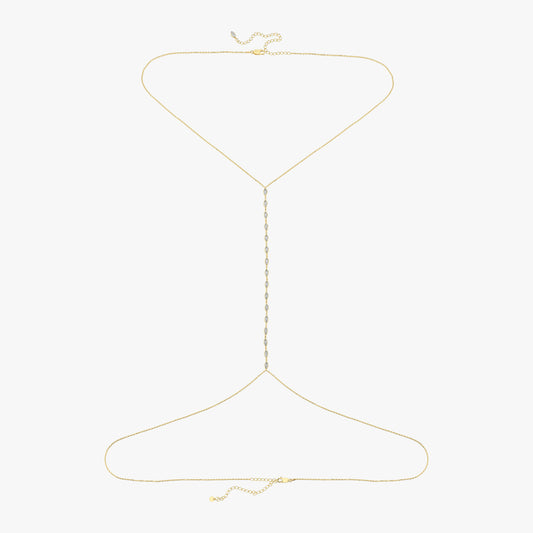 Body Chain Jewelry | 18K Gold Vermeil