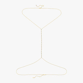 Body Chain Jewelry | 18K Gold Vermeil