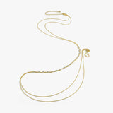 Body Chain Jewelry | 18K Gold Vermeil