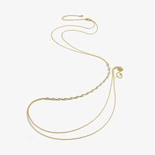 Body Chain Jewelry | 18K Gold Vermeil