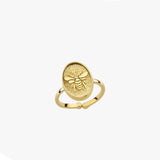 Bee Ring | 14K Gold Vermeil